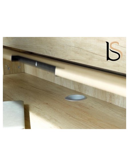 Banque d'accueil Avant avec étagère- Ofitres