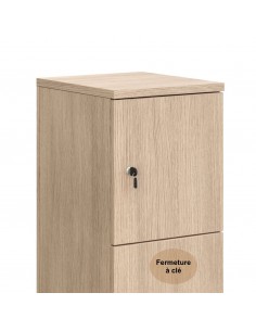 Meuble avec 12 casiers - Mobel Linea 2