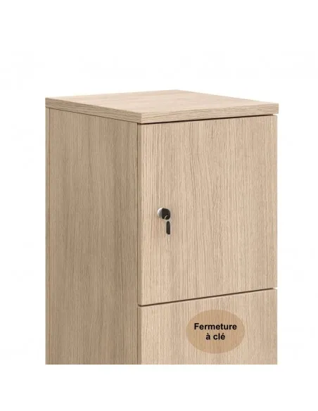 Meuble avec 12 casiers - Mobel Linea