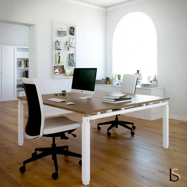 Bureau bench 2 personnes ROCK – MOBEL LINEA