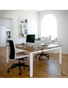 Bureau bench 2 personnes ROCK – MOBEL LINEA