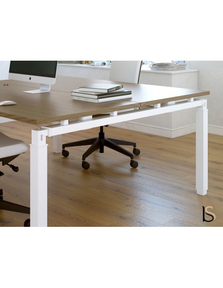 Bureau bench 2 personnes ROCK – MOBEL LINEA