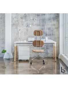 Bureau individuel Ogi Wood - MDD