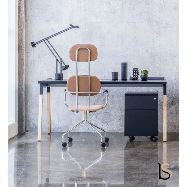 Bureau individuel Ogi Wood - MDD
