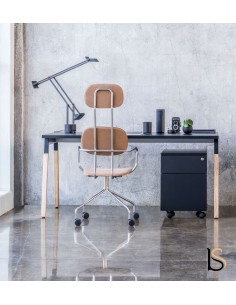 Bureau individuel Ogi Wood - MDD
