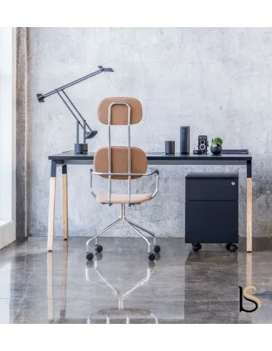 Bureau individuel Ogi Wood - MDD