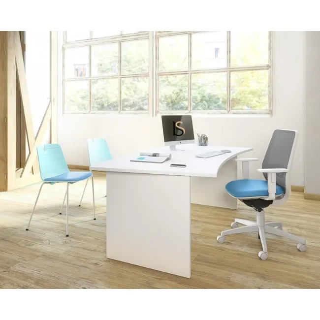 Bureau courbe Tono – Mobel Linea