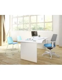 Bureau courbe Tono – Mobel Linea