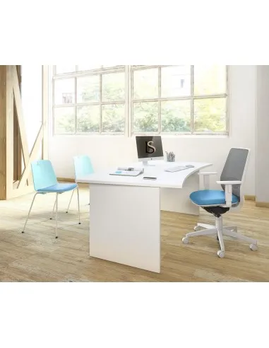 Bureau courbe Tono – Mobel Linea