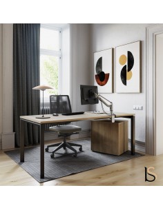 Bureau d’angle X2 – Officity