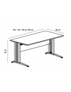 Bureau d’angle avec rangement K3 – Mobel Linea 2