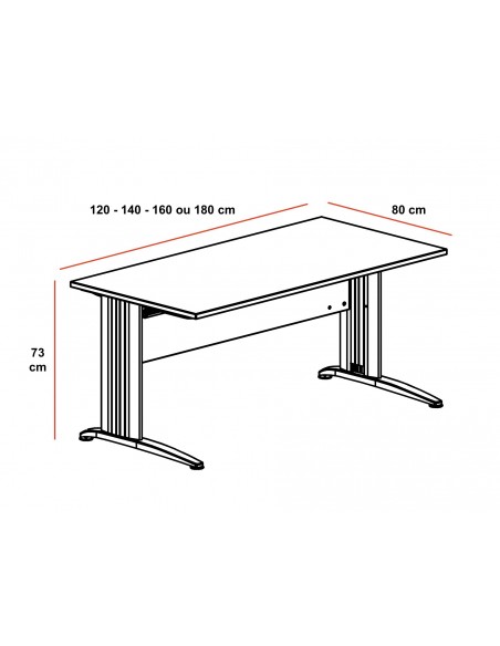 Bureau d’angle avec rangement K3 – Mobel Linea