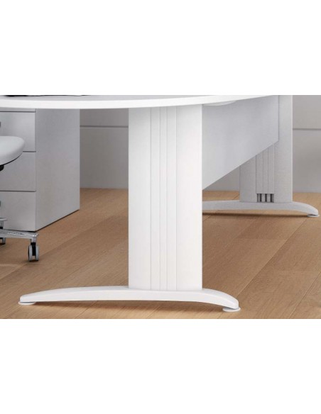Bureau d’angle avec rangement K3 – Mobel Linea
