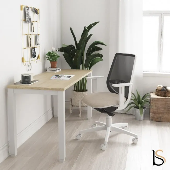Bureau d’angle avec rangement K3 – Mobel Linea