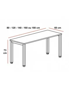 Bureau d’angle avec rangement K3 – Mobel Linea 2