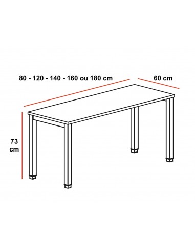 Bureau d’angle avec rangement K3 – Mobel Linea