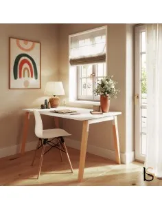 Bureau d’angle avec rangement K3 – Mobel Linea