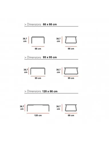 Table basse design - Mobel linea