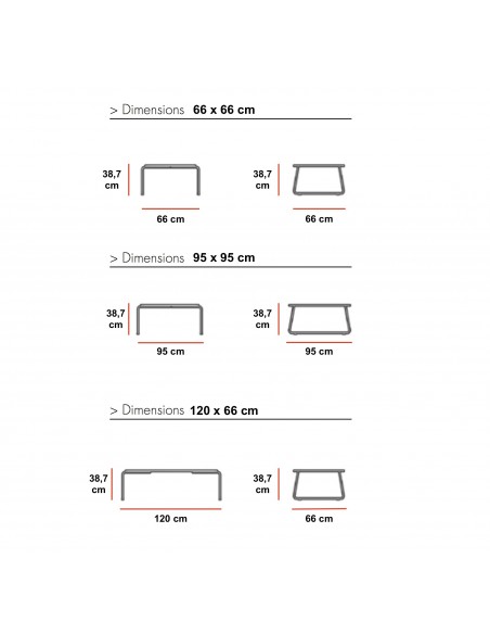 Table basse design - Mobel linea