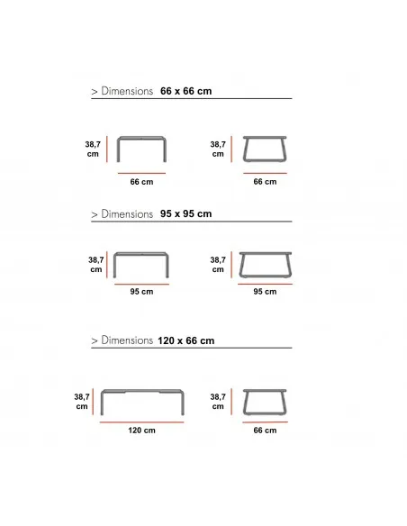 Table basse design - Mobel linea