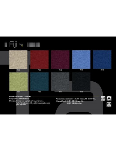 Siège visiteur design No Frill - Mobel Linea