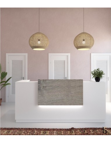 Banque d'accueil droite Delta - Mobel Linea