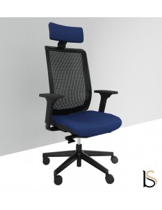 Siège de bureau Wi max sans accoudoirs