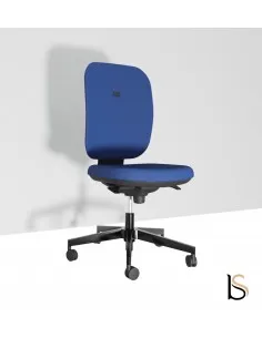 fauteuil-bureau-sokoa-alaia-haut-dossier-bleu-mecanisme-synchrone 2