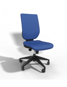 Siège de bureau Tertio haut dossier, avec mécanique synchrone - Sokoa