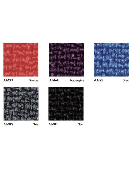 Siège de bureau Tertio avec système contact permanent.