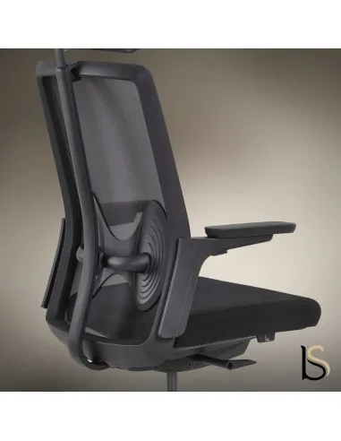 Fauteuil dossier résille Wing