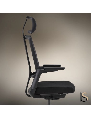 Fauteuil dossier résille Wing