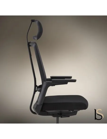 Fauteuil dossier résille Wing