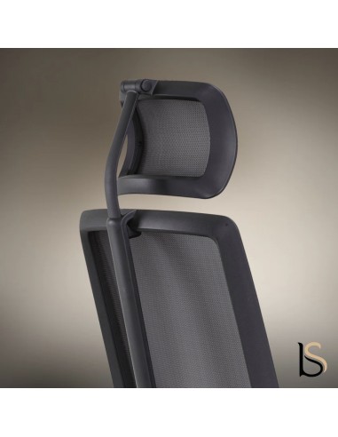 Fauteuil dossier résille Wing