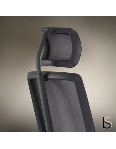 Fauteuil dossier résille Wing