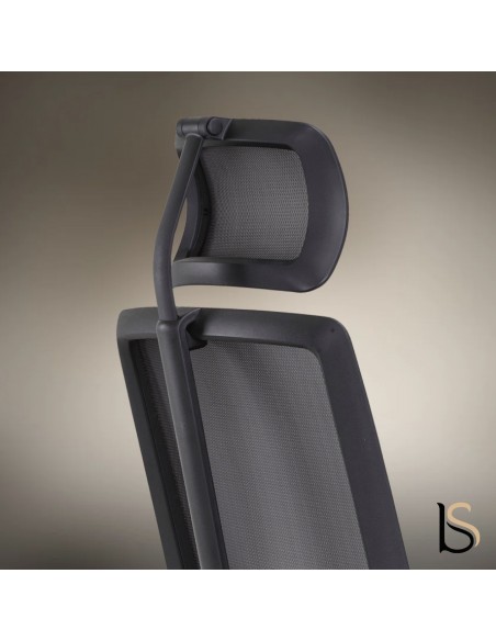 Fauteuil dossier résille Wing