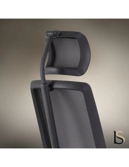 Fauteuil dossier résille Wing