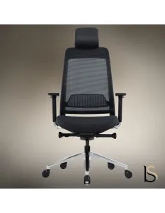 fauteuil-bureau-sitek-appui-tete-accoudoirs-reglables-noir 2