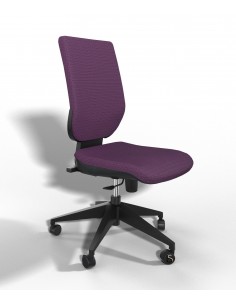 Siège de bureau Tertio avec système contact permanent.