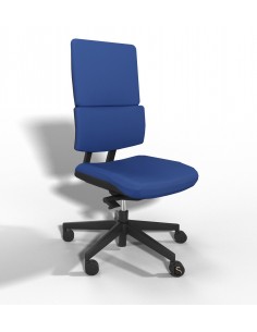 Siège de bureau Tertio haut dossier, avec mécanique synchrone - Sokoa