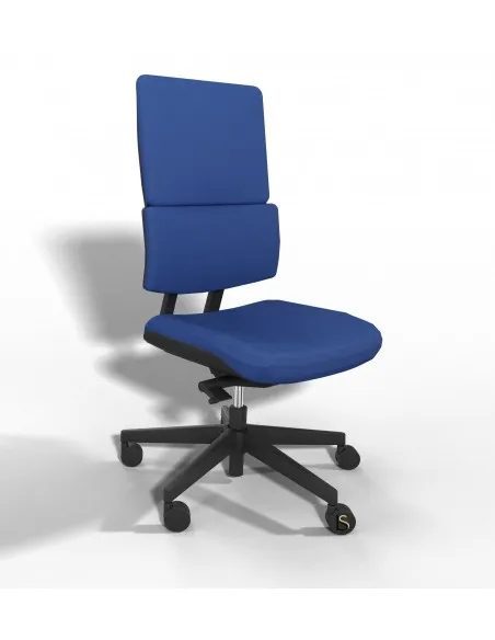 Siège de bureau Tertio haut dossier, avec mécanique synchrone - Sokoa