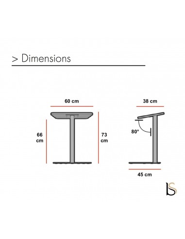 Table auxiliaire - Mobel Linea
