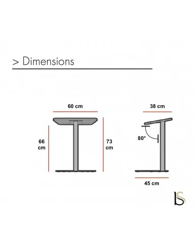 Table auxiliaire - Mobel Linea