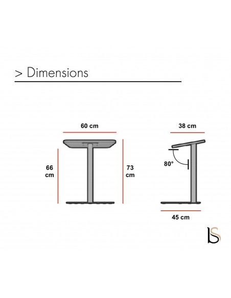 Table auxiliaire - Mobel Linea