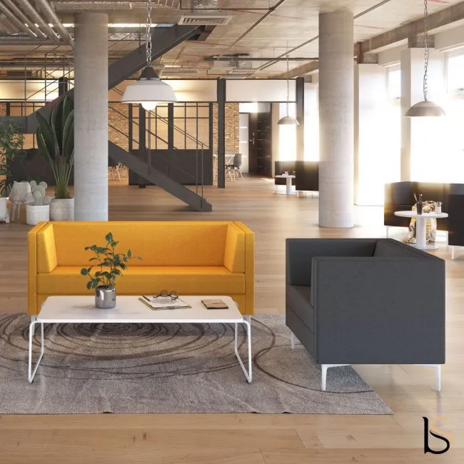 Canapé et fauteuil Push « confort » - Mobel Linea