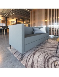 Canapé et fauteuil Push - Mobel Linea