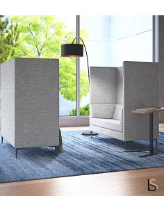 Canapé 2 places Push mono-color - Mobel Linea