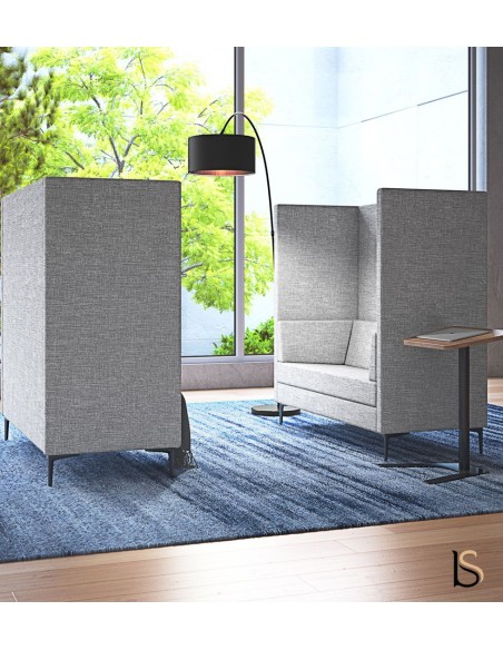 Canapé 2 places Push mono-color - Mobel Linea