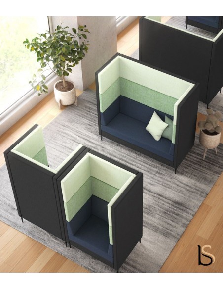 Fauteuil et canapé Push multi-color - Mobel Linea