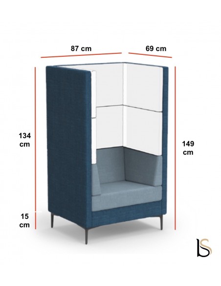 Fauteuil et canapé Push multi-color - Mobel Linea